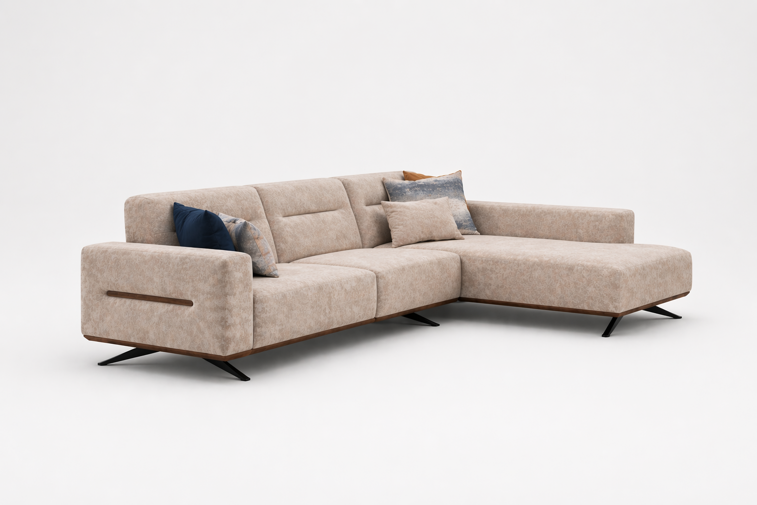 Copenhagen L-Shape Sofa thumbnail 2